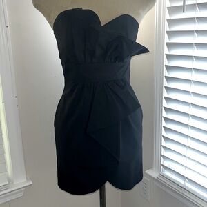 Women’s Voom by Joy Han strapless mini dress.  Perfect condition.  Size small.